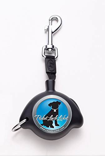 Leash Locket Pocket Leash Locket, Black