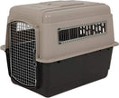 Petmate 21552 Vari Kennel Ultra Fashion, Intermediate (Bleached Linen/Black)