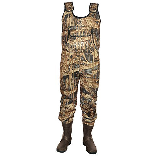 Naturmania W30 néoprène Camo Bootfoot Chest Woller (5)