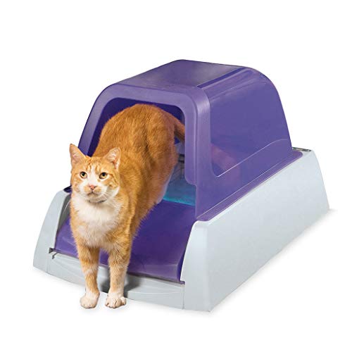 Scoopfree Ultra Self Cleaning Litter Box - Purple