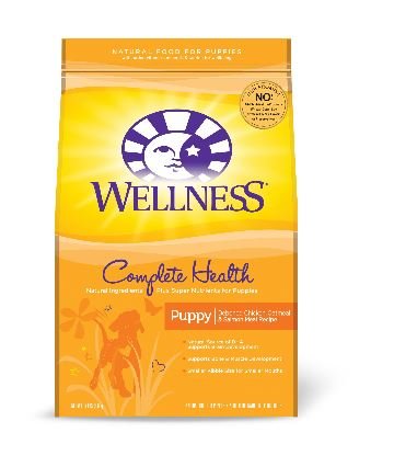 Chiot bien-être Puppy Santé complète Pippy Poulet débongé, farine d'avoine et farine de saumon Aliments secs