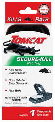 Tomcat 5 packs sécuriser le piège à rat Kill Rat