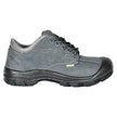 Pilote&Filles Laced Work Shoe (Charcoal, 5.5 inch)