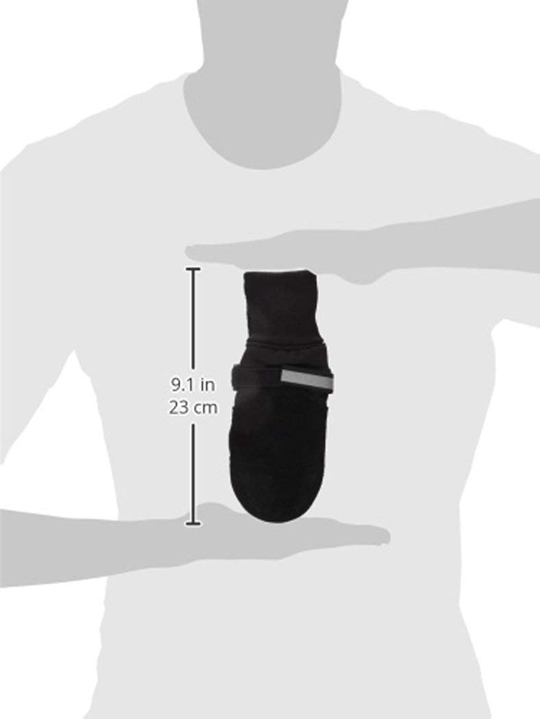 Bottes de chien doublées de la mouche à mouche de Muttluks de 4