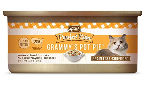 Merrick Purrfect Bistro Grammy's Pot Pie Cat Food