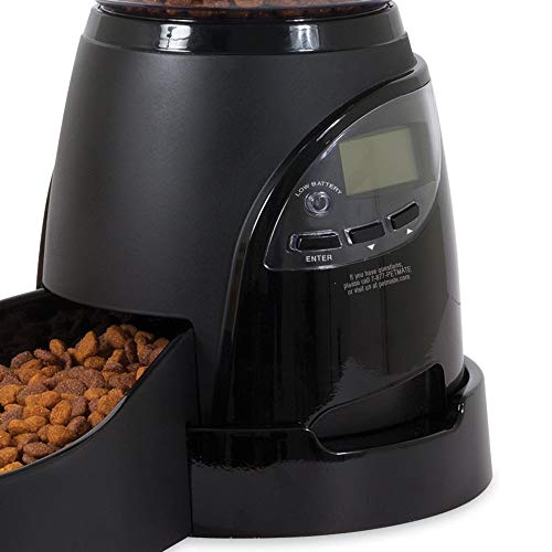 Aspen Pet Lebistro Programmable Food Dispenser