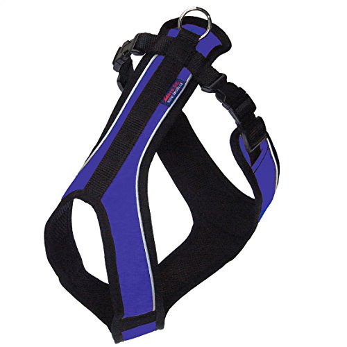 Canadog Regular X-Back Harness Fleece Lined