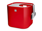 Modko Modkat Litter Box With Scoop & Reusable Liner