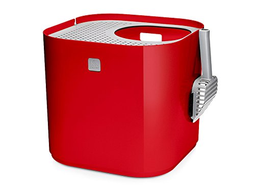 Modko Modkat Litter Box With Scoop & Reusable Liner