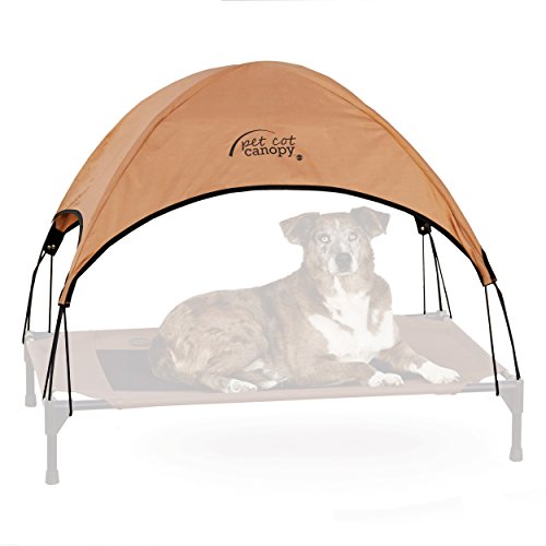K&H Pet Products pour animaux de compagnie Cauvet grand bronzage 30 