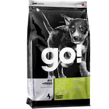 Petcurean GO! Fit And Free Grain Free Dog Food 25lbs