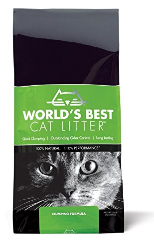 World's Best Original Clumping Cat Litter 28LB