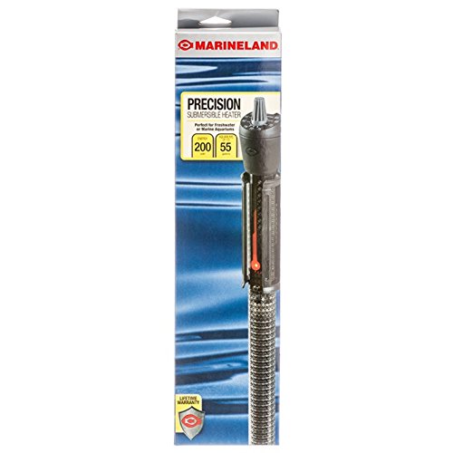 Marineland AA6896 Precision Aquarium Heaters (200 Watt)
