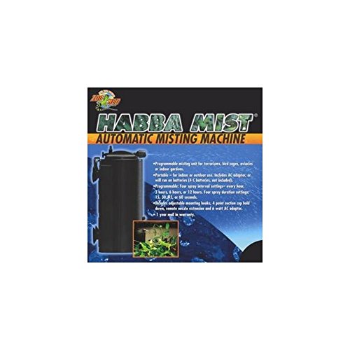 Zoo Med HM-10 Habba Mist Automatic Misting Machine