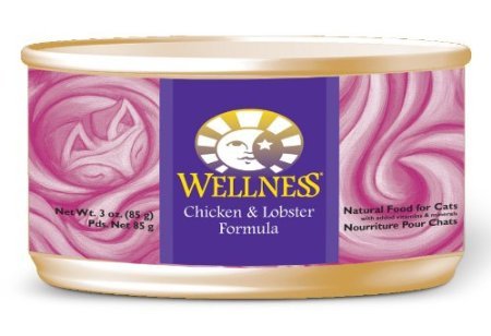 Wellness Complete Health Chicken and Lobster Canned Cat Food