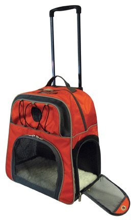 SHERPA PET Carriers Sport Wheels (Red)