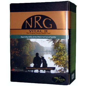 NRG Original Small Race Race Food Diet Buffalo, 15-1 / 2 livres