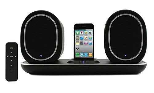Hip Street HS-IPWSP850 Wireless Indoor / Outdoor Speaker Dock For iPod/iPhone