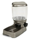 Petmate 24530 Portion Right Food Dispenser Nickel