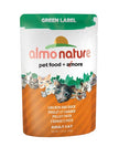 Almo Nature 1303 Green Label Chicken/Duck Fillet Food Pouches 24/55GM