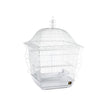 PET PET 220W Jumbo Scrollwork Cage White