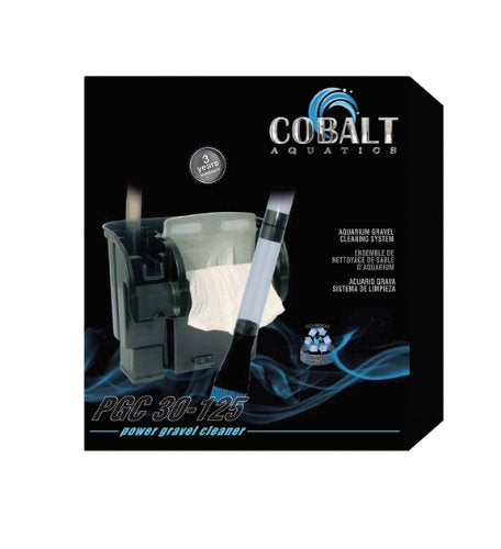 Nettoyer de gravier de puissance aquatique de Cobalt