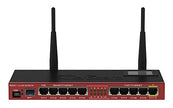Mikrotik RB2011UIAS2hnd Routerboard 1U 5 Gigabit et 5 ports de fil LAN Fast Ethernet, conçus pour une utilisation à l'intérieur