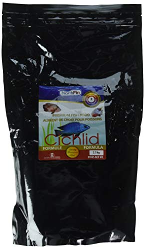 NorthFin Cichlid Formula Fish Food 2.5kg