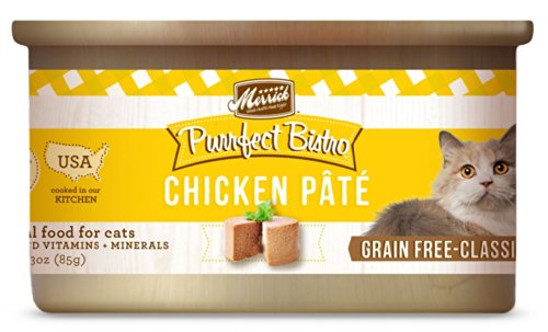 Merrick Purrfect Bistro Chicken Pate Cat Food