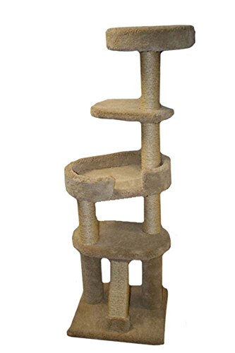 North American Pet 49635 Classy Kitty Scratch House