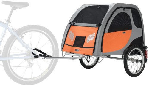 Petego Comfort Wagon Bicycle Pet Trailer, Medium