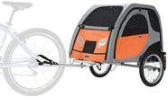 Petego Comfort Wagon Bicycle Pet Trailer, Medium