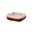 Petmate Aspen Pet Self Warming Lounger Bed Red Barn