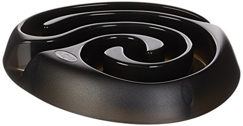 Maze de chien Kruuse Buster, noir, grand 16 pouces