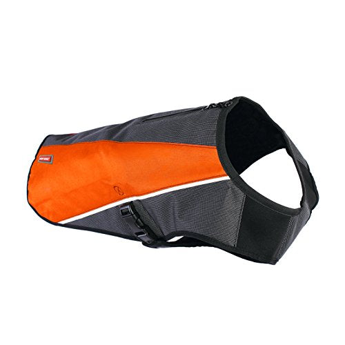 EzyDog Element Jacket With Zipper Neck Closure