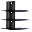 Prime monte PMD3SHBB / Q18-2 3- TIR 26 pouces AUDIO / VIDEO VIDEO - Black