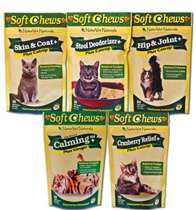 NATURVET Soft Chew CAT Swivel Display