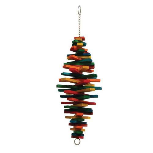 Zoo Max DUS410 Cocotte 12in x 6in Small Bird Toy