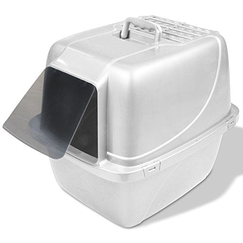 Van Ness CP7 Pan de litière fermée pour chat Jumbo 22x16x18 pouces
