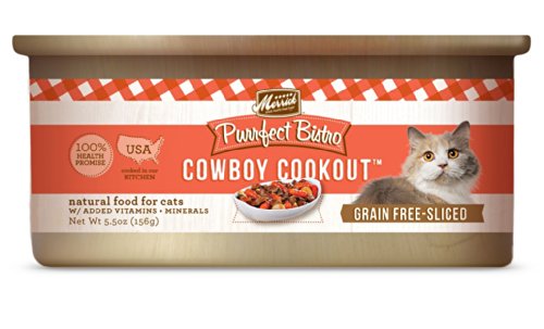 Merrick Purrfect Bistro Cowboy Couche de cuisine Cat Food