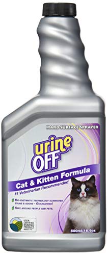 Urine Off Sprayer for Cats, 16.9-Ounce