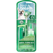 Cosmos Tropiclean Fresh Breath Plaque Remover Pet Care Kit de soins oraux, grand