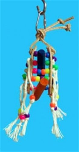 Zoo Max DUS128 Bobino Jr Small 5in Bird Toy