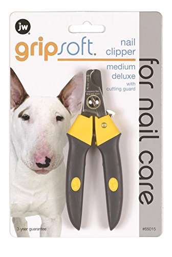 JW Pet GripSoft Deluxe Pet Nail Clipper