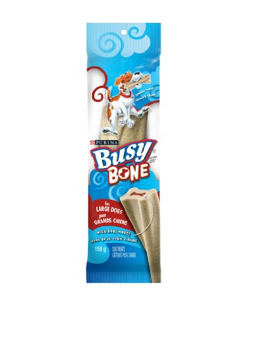 Purina Busy Bone 11425 Chew Dog Treat 8/198 GM