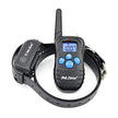 Petrainer Rechargeable and Waterproof Remote Dog Training E-Collar for 1 Dog with Beep, Vibration and Shock Electronic Electric Collar, 330 Yard