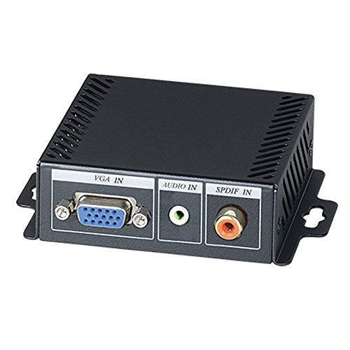 Element Hz ELE7009 VGA to HDMI Converter With Audio & Power Supply
