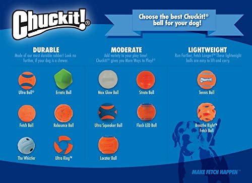 Chuckit! Les boules de Whistler