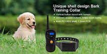 Aniluxe Waterproof Submersible Long Distance Rechargeable Dog Remote Trainer Training Collar for Small Large Dog 2019 Upgraded