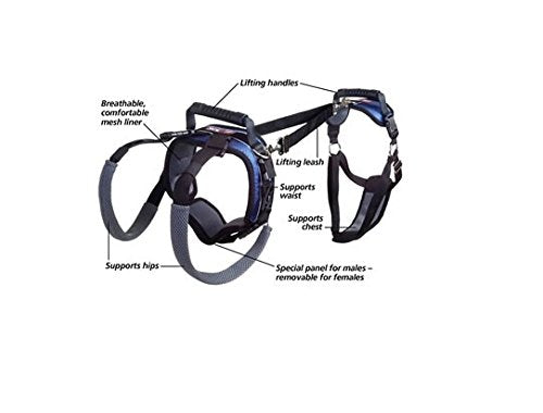 Solvit Products 62367 Lifting Aid - Full Front and Back Kit (Large)